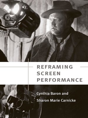 cover image of Reframing Screen Performance